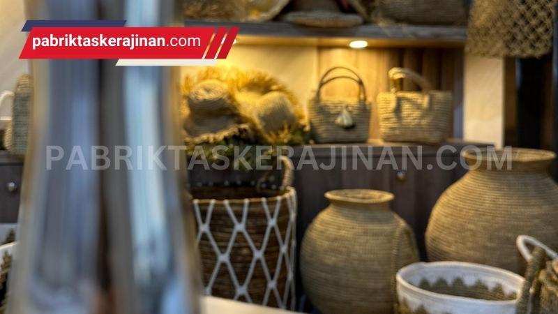 Pusat Grosir Tas Bahan Alami