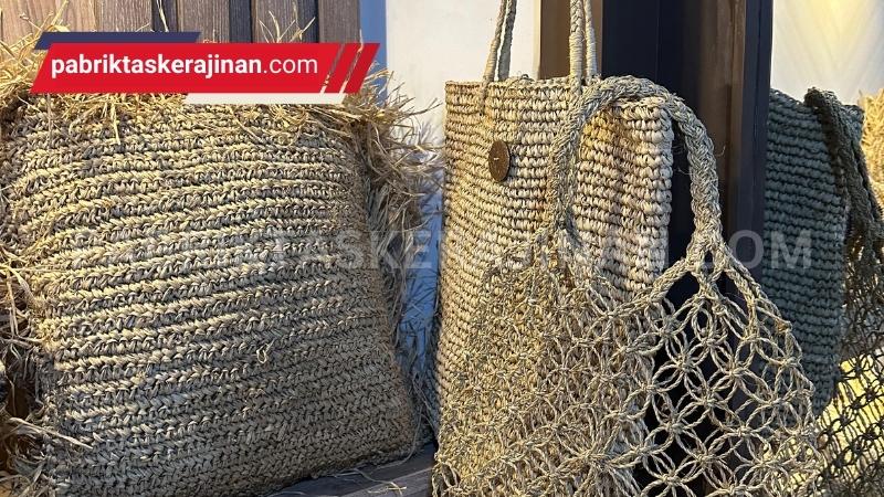 Pusat Grosir Tas Anyaman Mendong