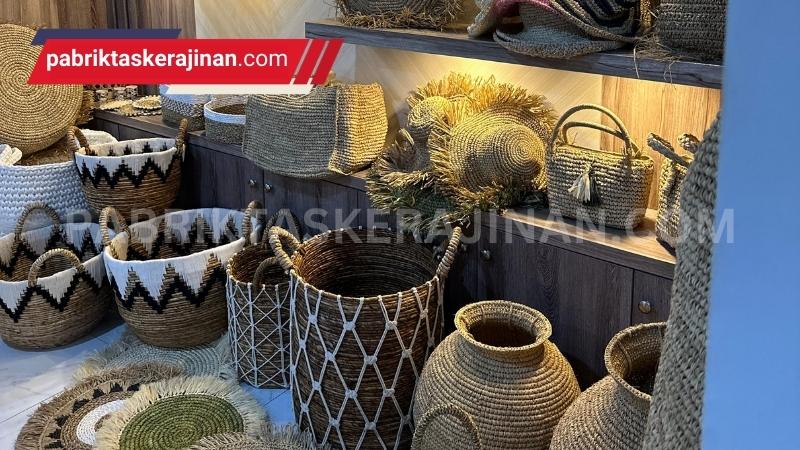 Jual-Grosir-Tas-Handmade-Eceng-Gondok Jual Grosir Tas Handmade Eceng Gondok